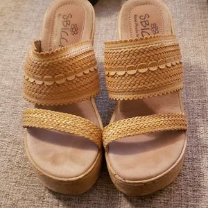 Sbicca sandals size 7